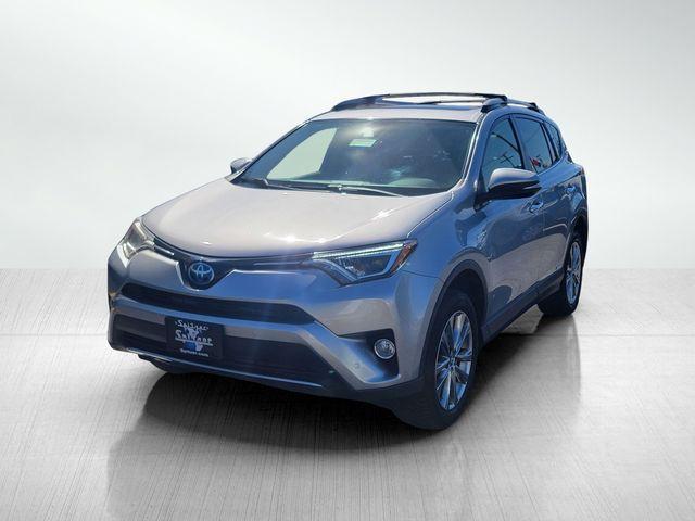 used 2017 Toyota RAV4 Hybrid car, priced at $19,214