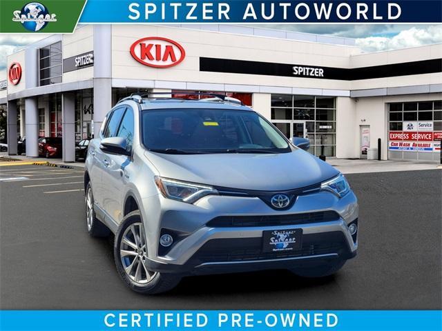 used 2017 Toyota RAV4 Hybrid car, priced at $21,395