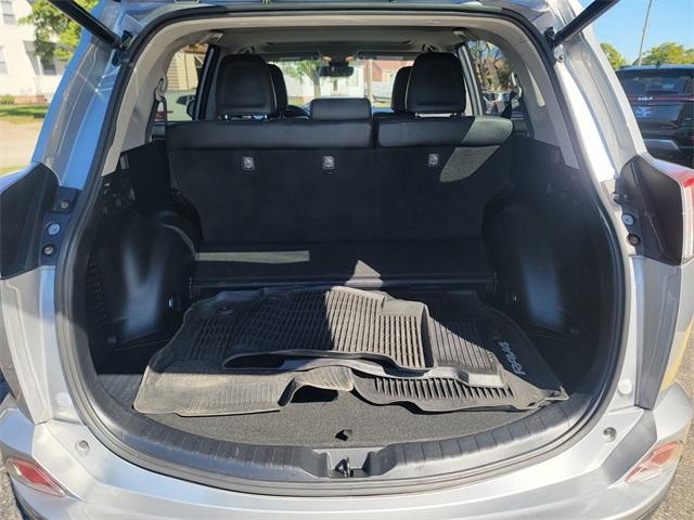 used 2017 Toyota RAV4 Hybrid car, priced at $21,395