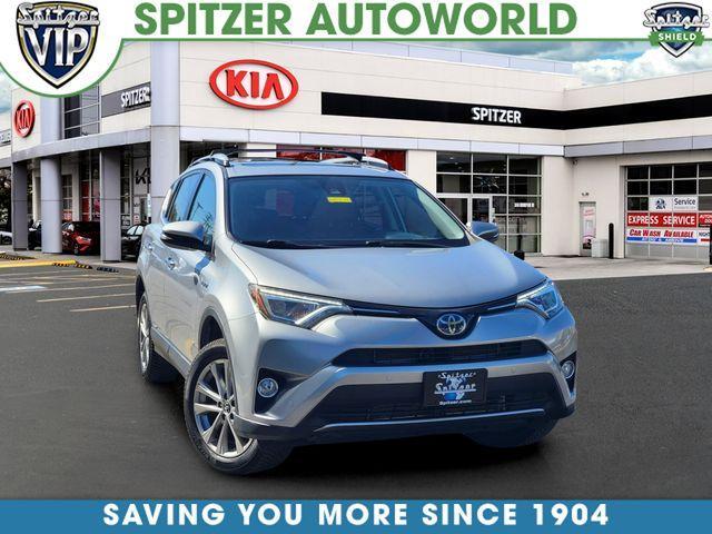 used 2017 Toyota RAV4 Hybrid car, priced at $19,214