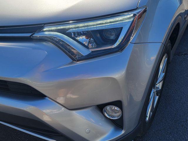 used 2017 Toyota RAV4 Hybrid car, priced at $19,214