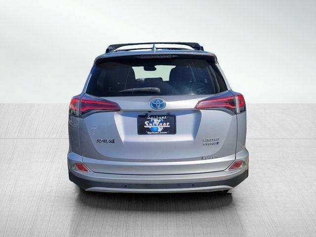 used 2017 Toyota RAV4 Hybrid car, priced at $19,214