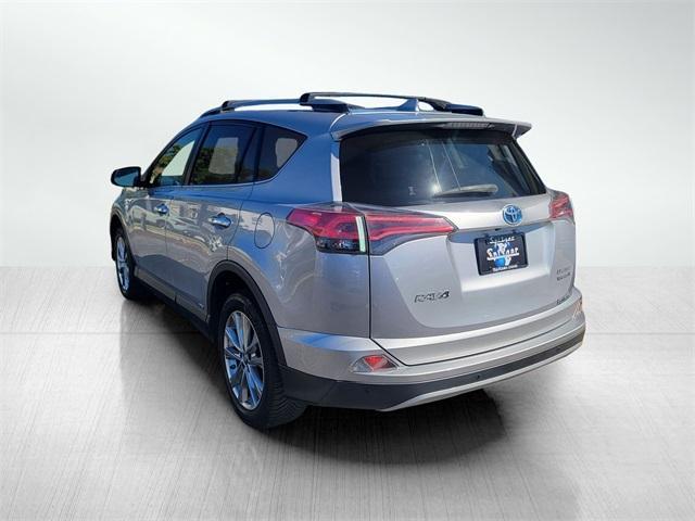 used 2017 Toyota RAV4 Hybrid car, priced at $21,395
