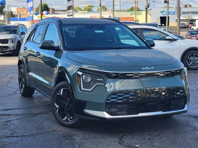 new 2025 Kia Niro EV car, priced at $33,507