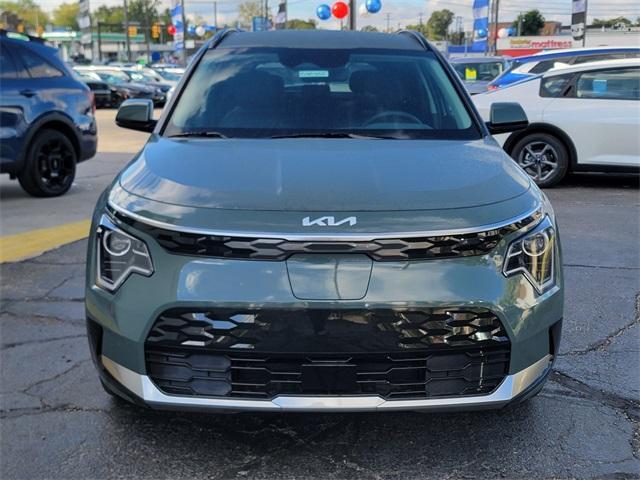new 2025 Kia Niro EV car, priced at $33,507