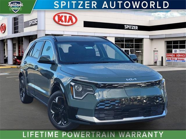 new 2025 Kia Niro EV car, priced at $33,507