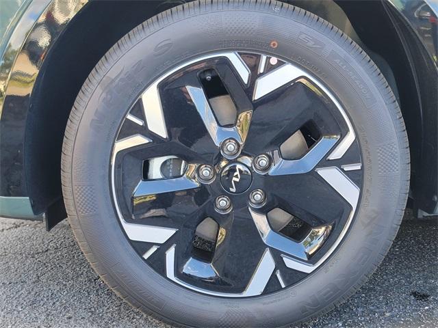 new 2025 Kia Niro EV car, priced at $33,507