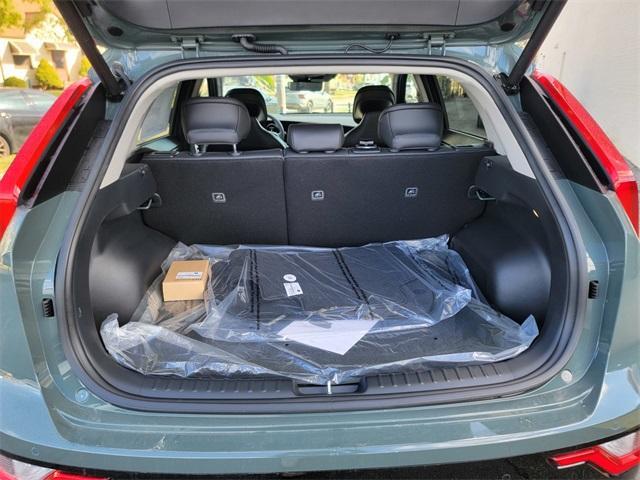 new 2025 Kia Niro EV car, priced at $33,507