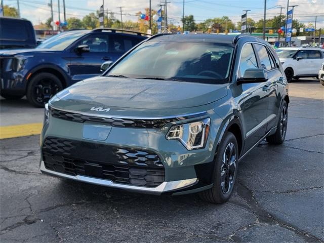 new 2025 Kia Niro EV car, priced at $33,507