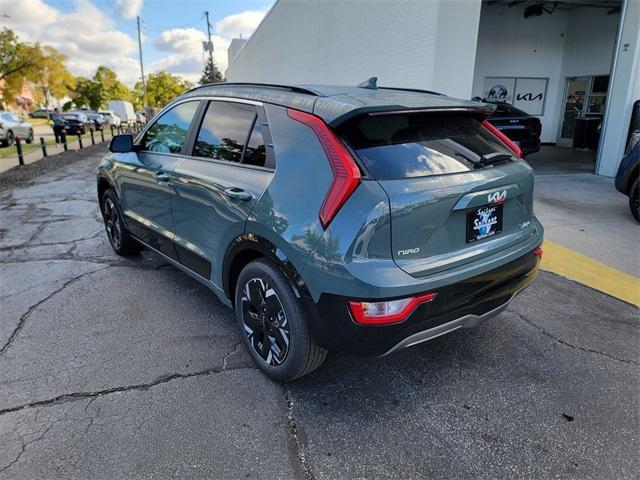 new 2025 Kia Niro EV car, priced at $33,507