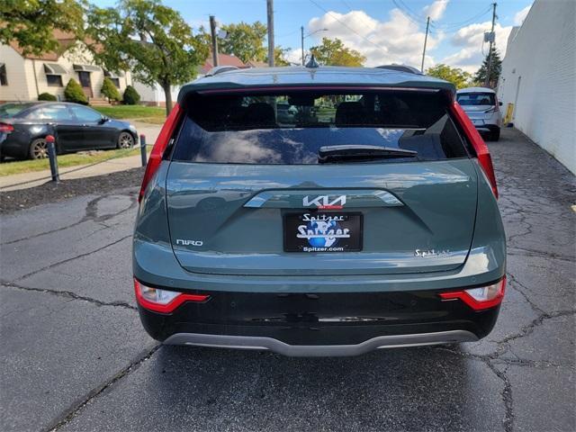 new 2025 Kia Niro EV car, priced at $33,507