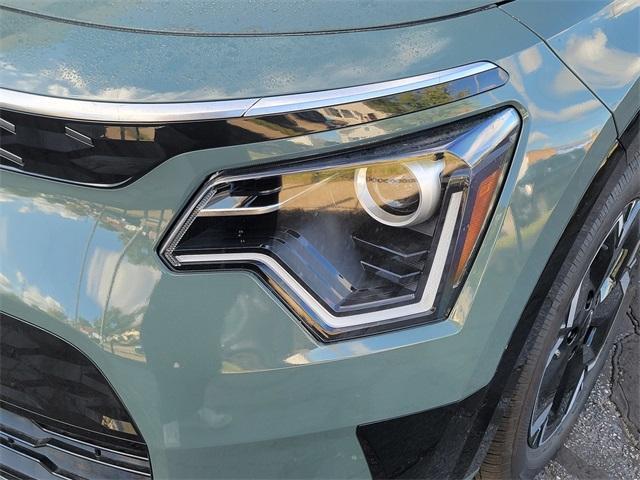 new 2025 Kia Niro EV car, priced at $33,507