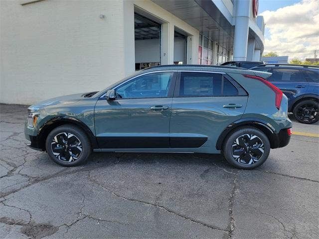 new 2025 Kia Niro EV car, priced at $33,507