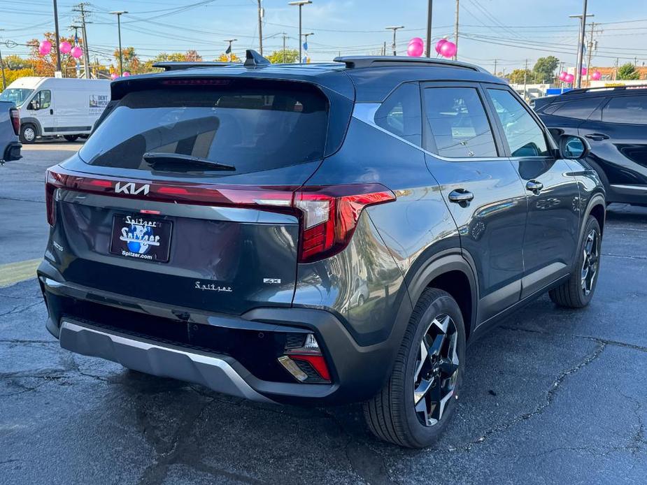 new 2025 Kia Seltos car, priced at $29,405