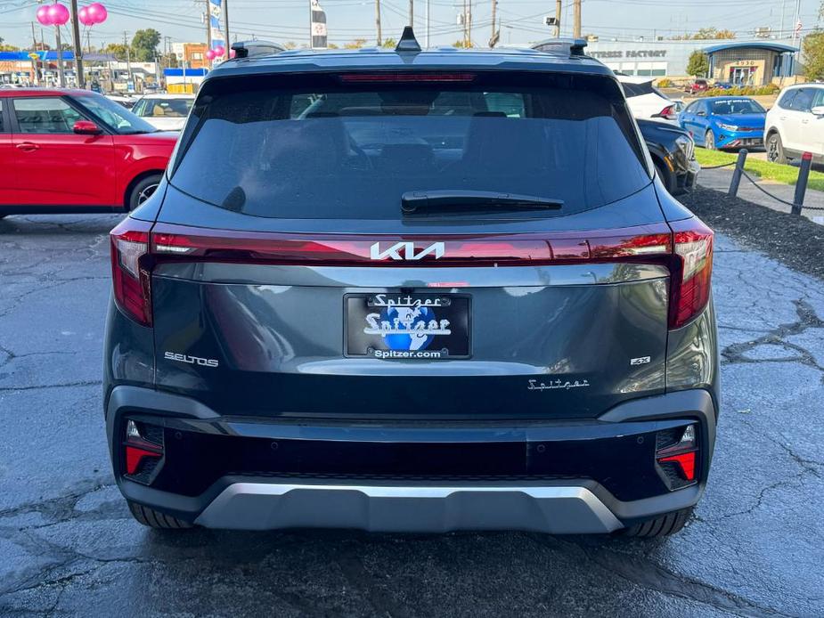 new 2025 Kia Seltos car, priced at $29,405