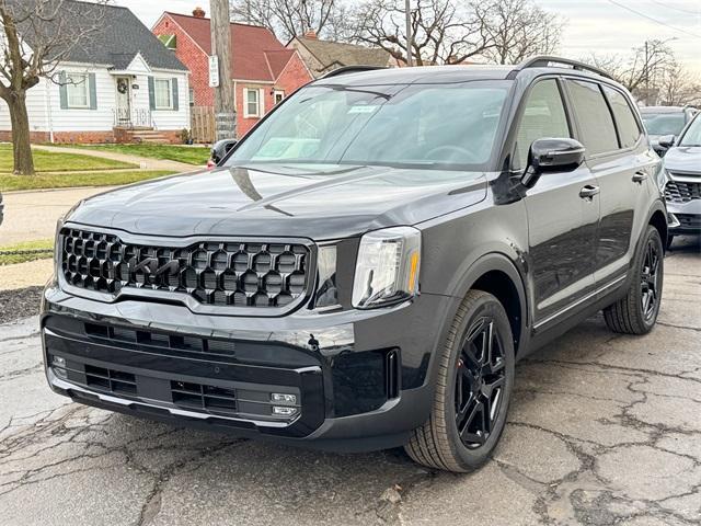 new 2025 Kia Telluride car, priced at $54,575