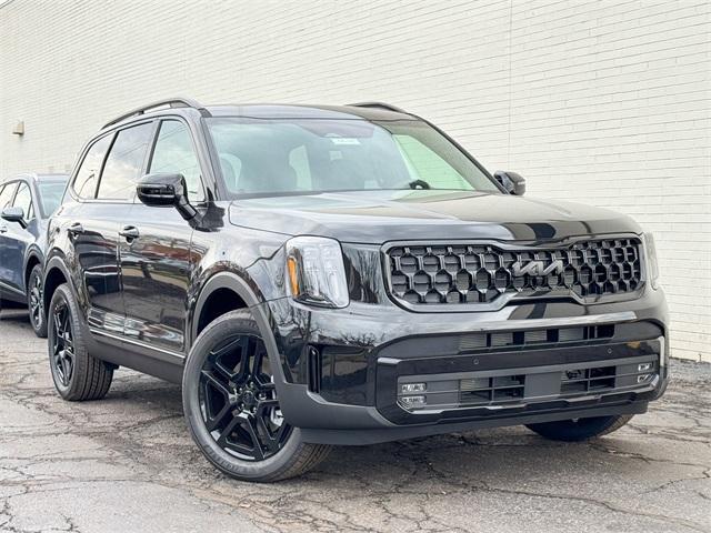 new 2025 Kia Telluride car, priced at $54,575