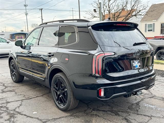 new 2025 Kia Telluride car, priced at $54,575