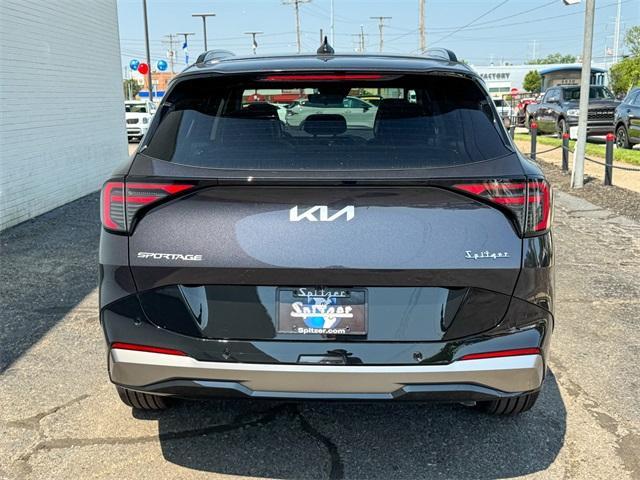 new 2026 Kia Sportage car, priced at $37,385