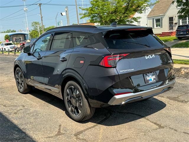 new 2026 Kia Sportage car, priced at $37,385