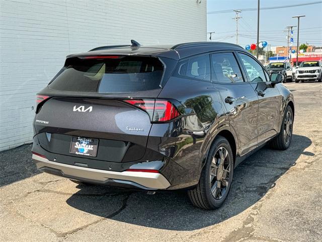 new 2026 Kia Sportage car, priced at $37,385