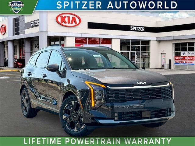 new 2026 Kia Sportage car, priced at $37,385