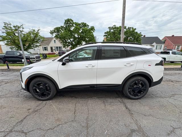 new 2026 Kia Sportage car, priced at $36,080