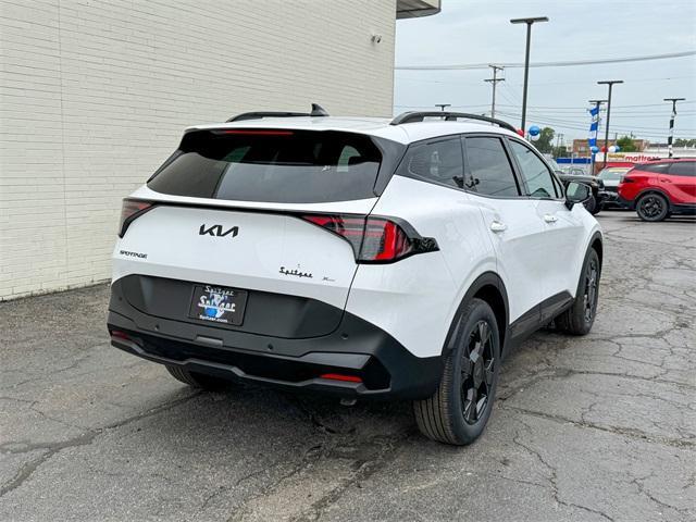 new 2026 Kia Sportage car, priced at $36,080