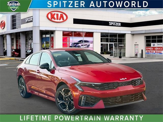 new 2025 Kia K5 car, priced at $29,925