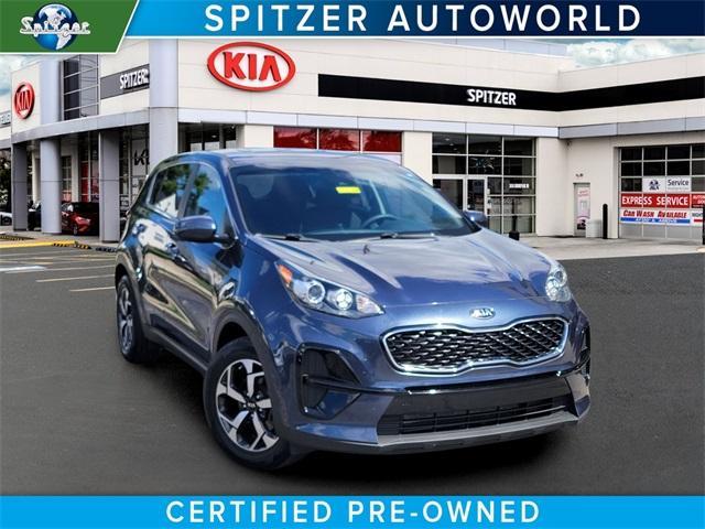 used 2021 Kia Sportage car, priced at $18,297