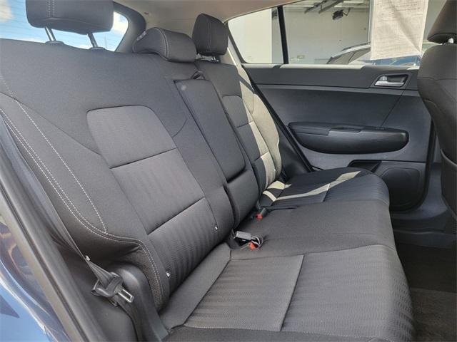 used 2021 Kia Sportage car, priced at $18,297