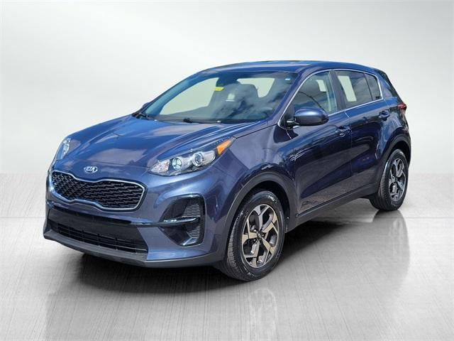 used 2021 Kia Sportage car, priced at $18,297