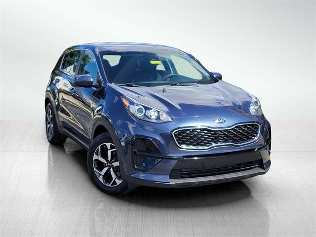 used 2021 Kia Sportage car, priced at $18,297