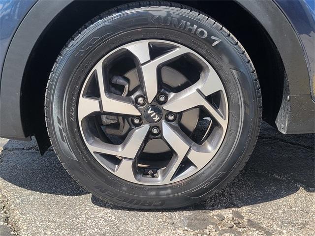 used 2021 Kia Sportage car, priced at $18,297