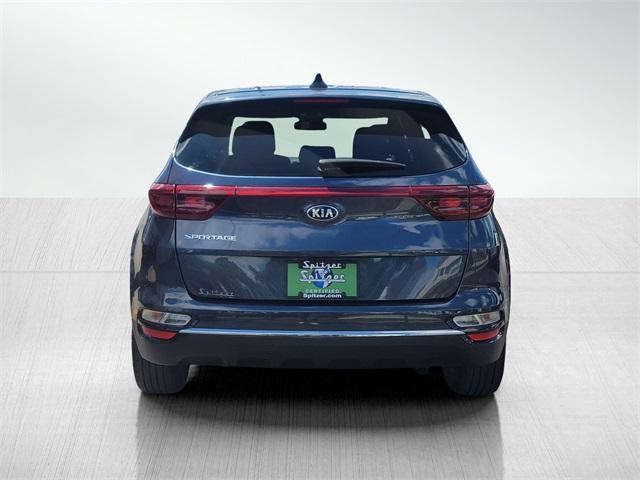 used 2021 Kia Sportage car, priced at $18,297