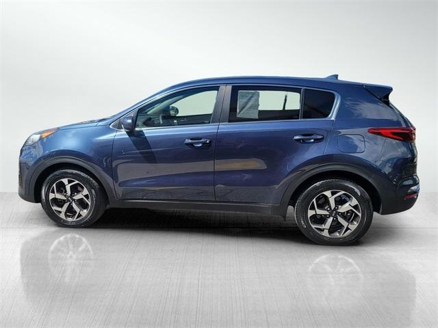 used 2021 Kia Sportage car, priced at $18,297