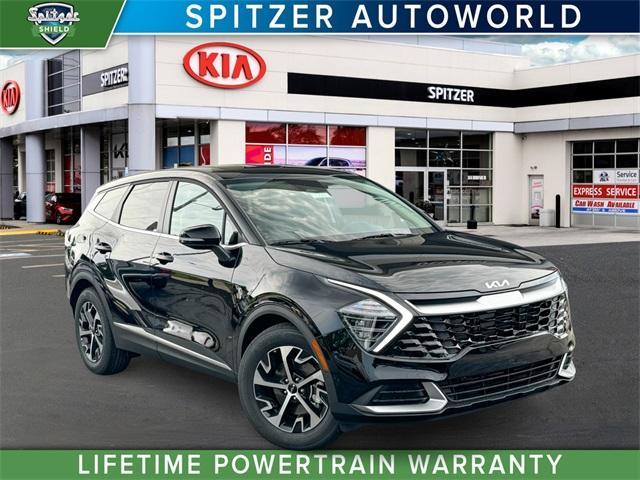 new 2025 Kia Sportage car, priced at $30,940