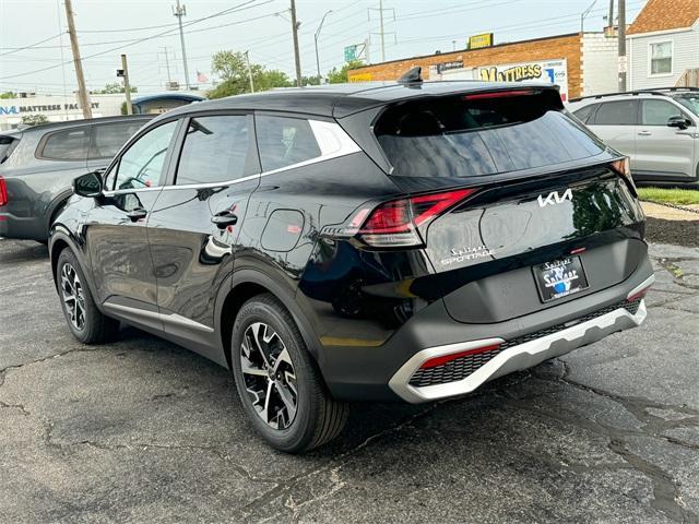 new 2025 Kia Sportage car, priced at $30,940