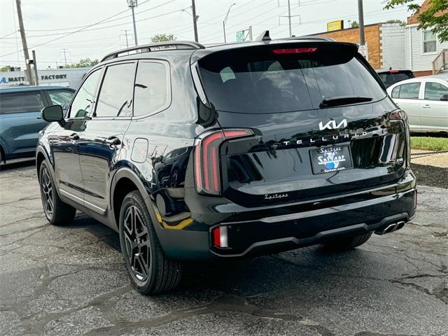 new 2024 Kia Telluride car, priced at $48,200