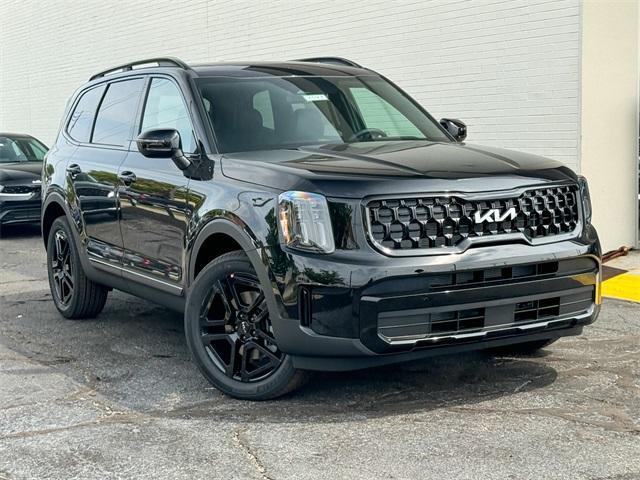 new 2024 Kia Telluride car, priced at $48,200