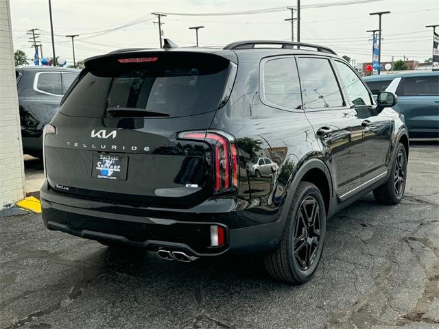 new 2024 Kia Telluride car, priced at $48,200