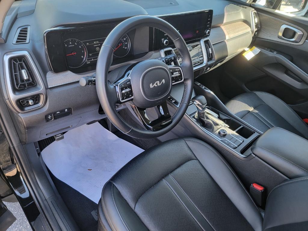 used 2023 Kia Sorento car, priced at $29,308