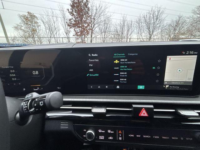 new 2026 Kia Sportage car, priced at $39,077