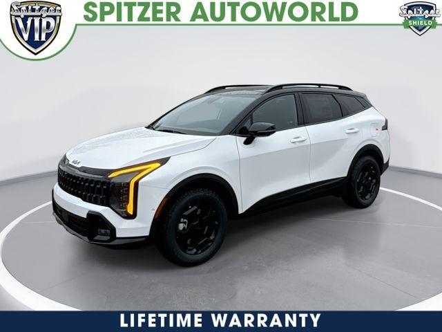 new 2026 Kia Sportage car, priced at $39,077