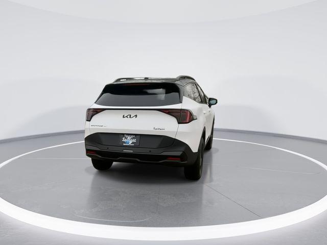 new 2026 Kia Sportage car, priced at $39,077
