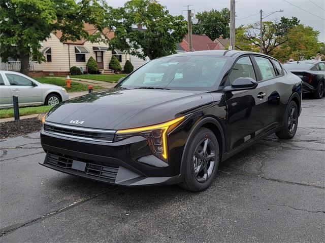 new 2025 Kia K4 car, priced at $24,145