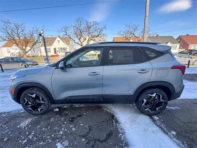 new 2025 Kia Seltos car, priced at $28,115