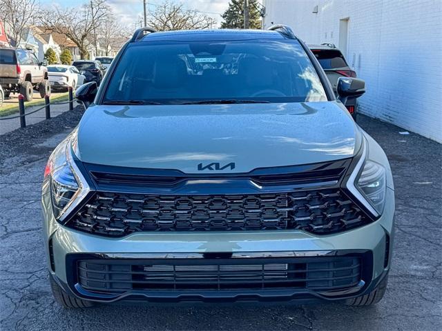 new 2025 Kia Sportage car, priced at $35,645