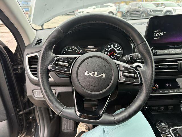 used 2023 Kia Seltos car, priced at $22,233