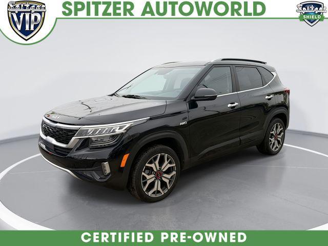 used 2023 Kia Seltos car, priced at $22,233